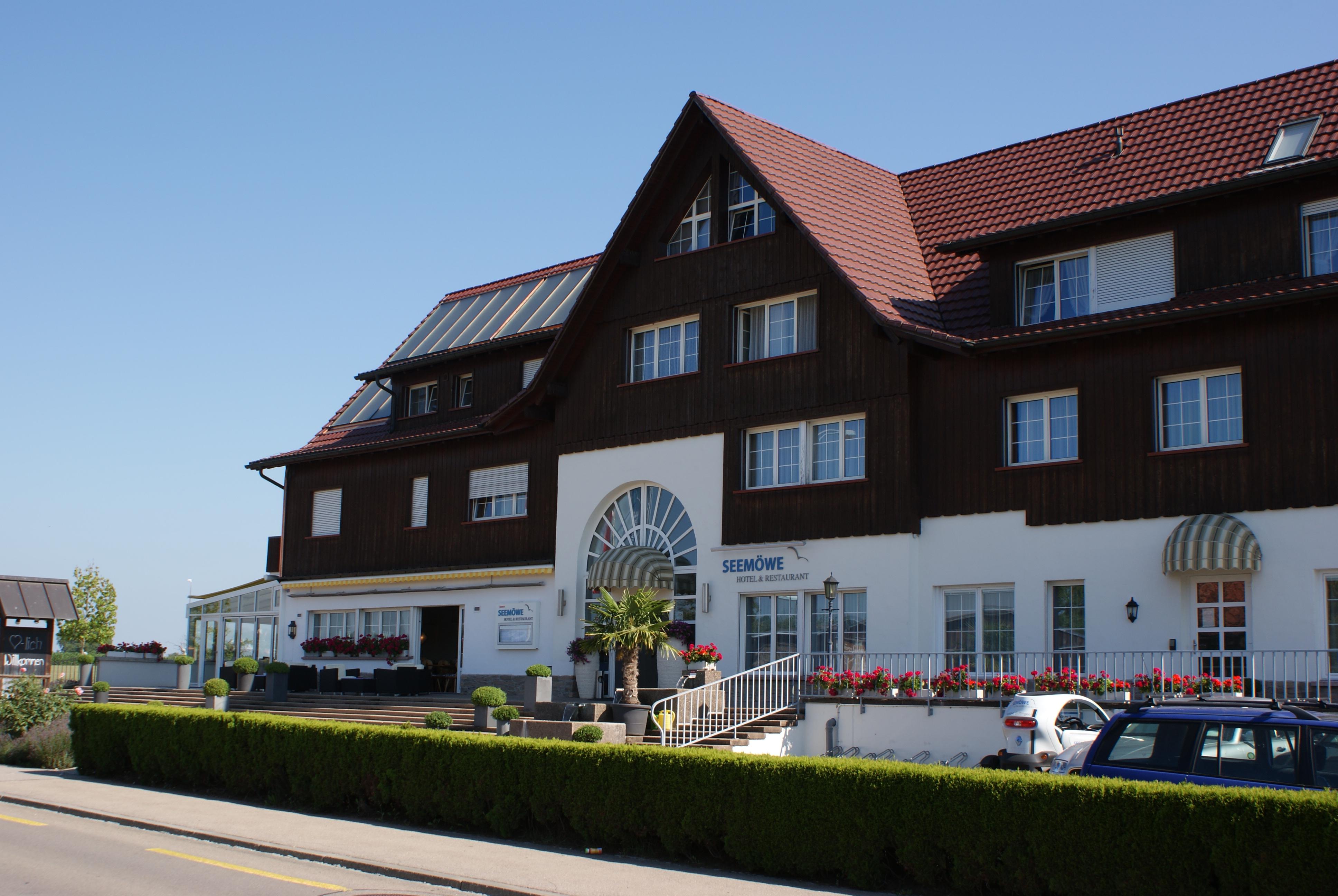 Seemoewe Swiss Quality Hotel Güttingen Extérieur photo