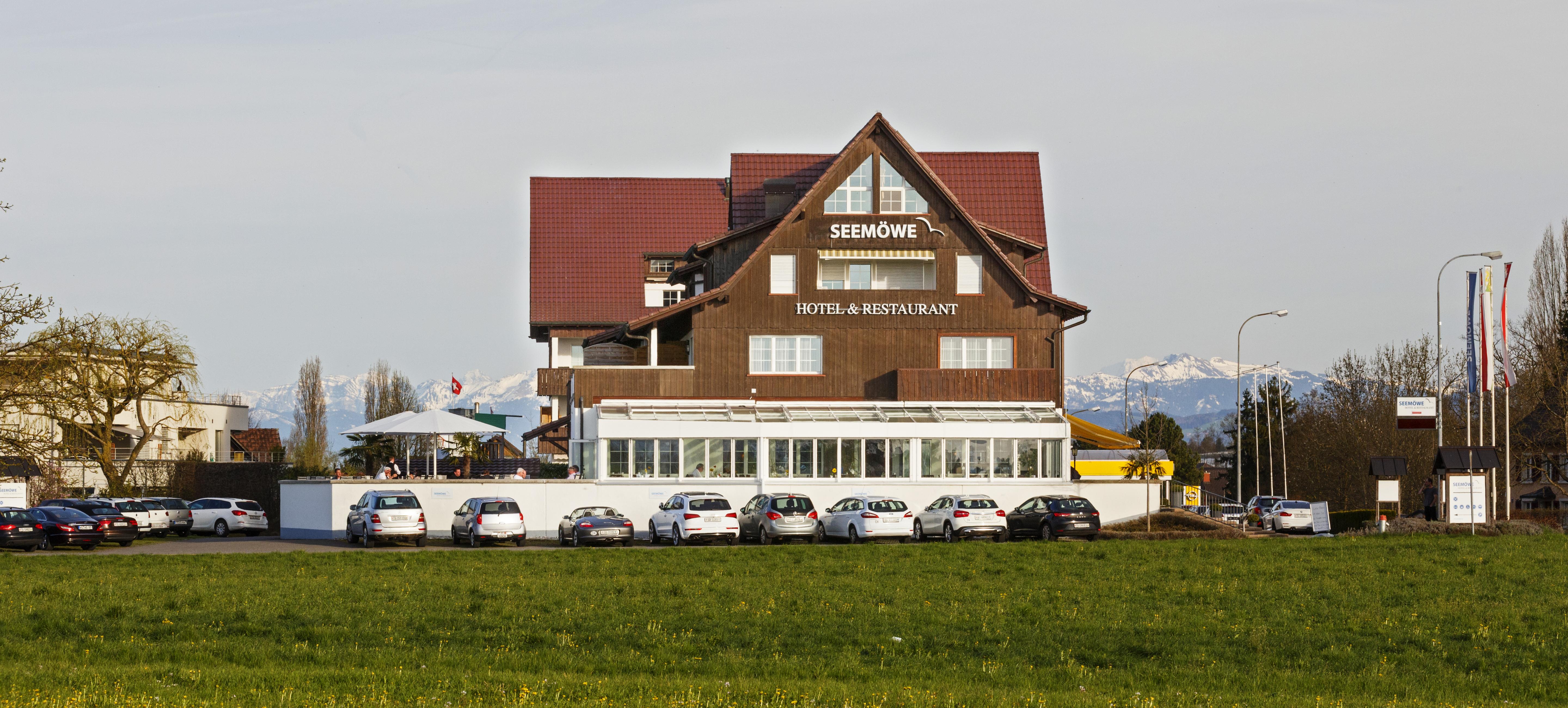 Seemoewe Swiss Quality Hotel Güttingen Extérieur photo