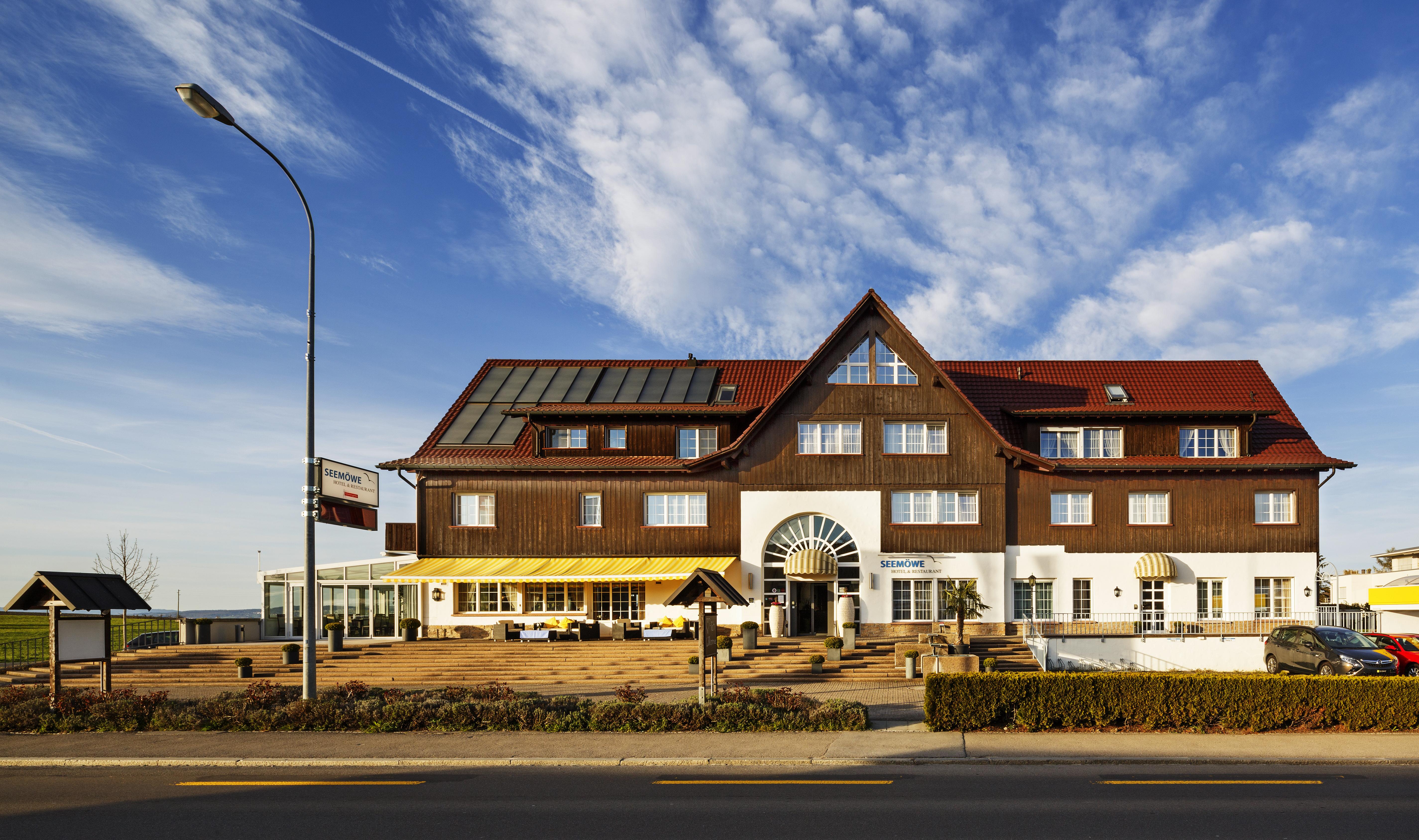Seemoewe Swiss Quality Hotel Güttingen Extérieur photo