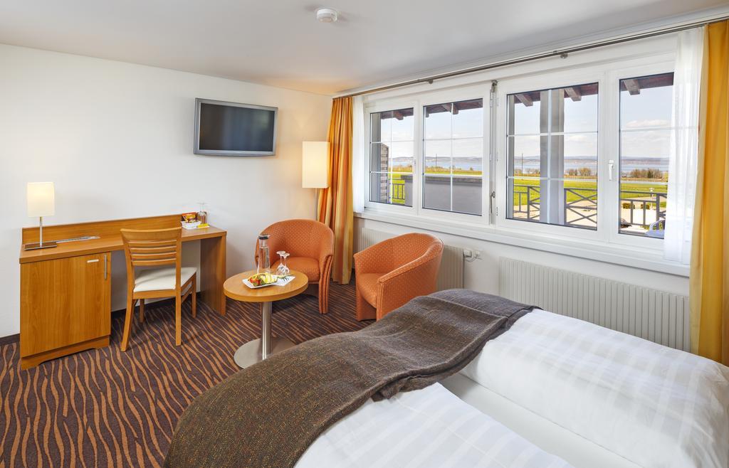 Seemoewe Swiss Quality Hotel Güttingen Chambre photo