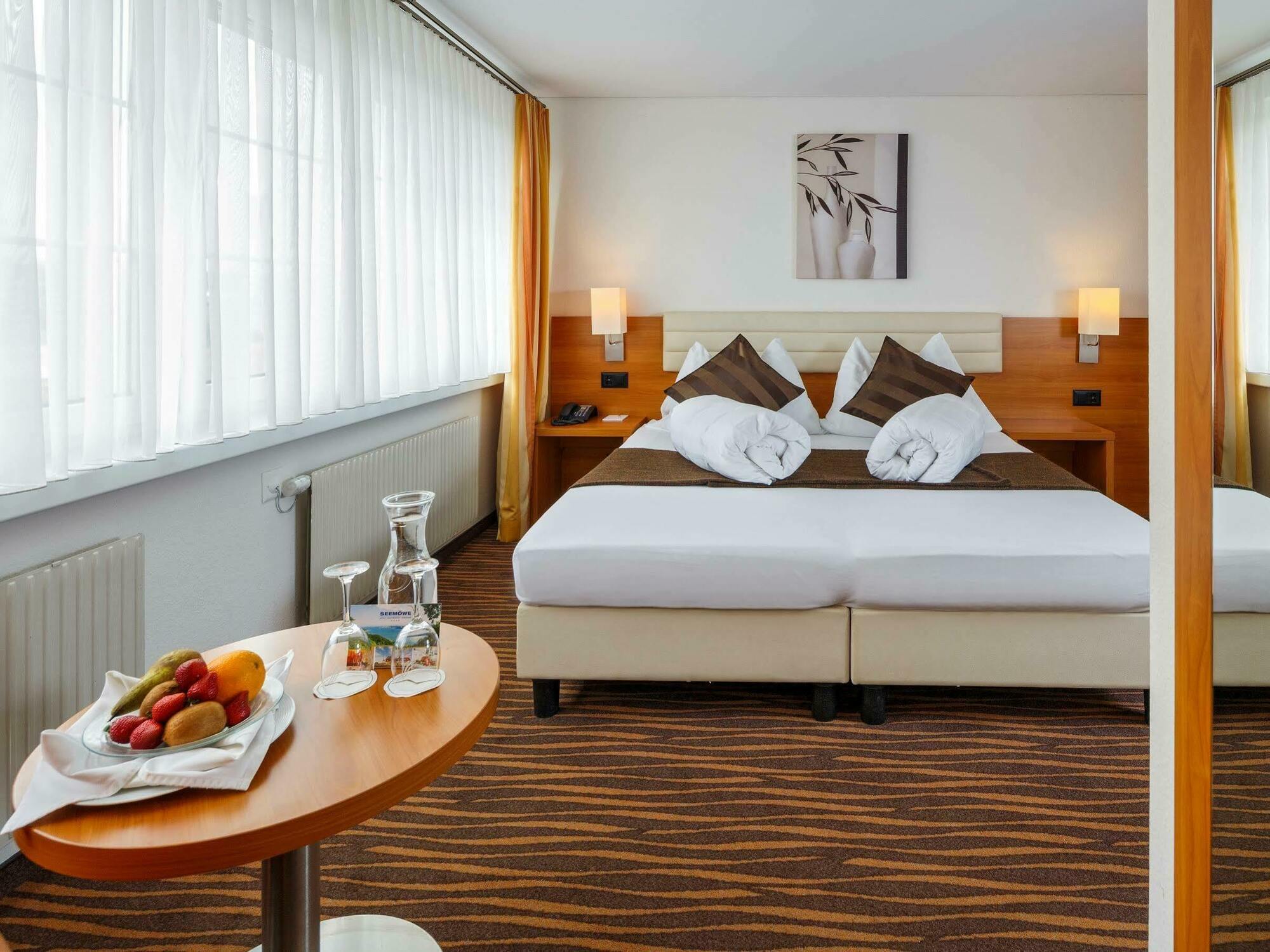 Seemoewe Swiss Quality Hotel Güttingen Extérieur photo